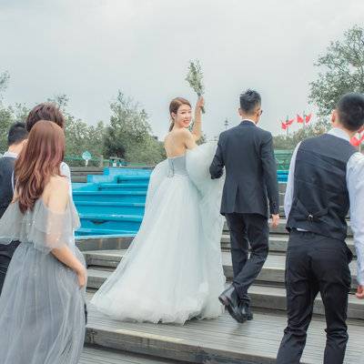 婚礼模特