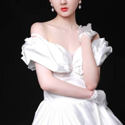 婚礼模特