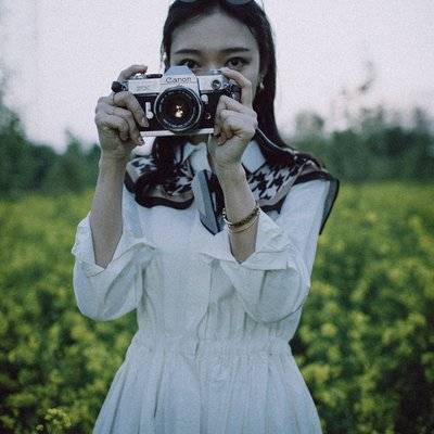 胶片模特
