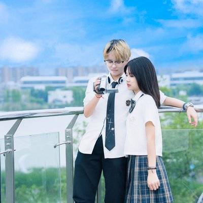情侣模特