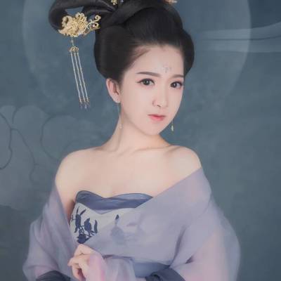 妆容模特