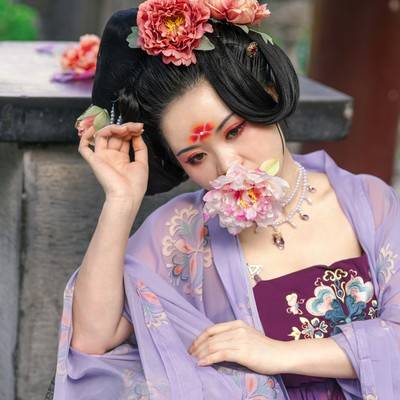 森系模特
