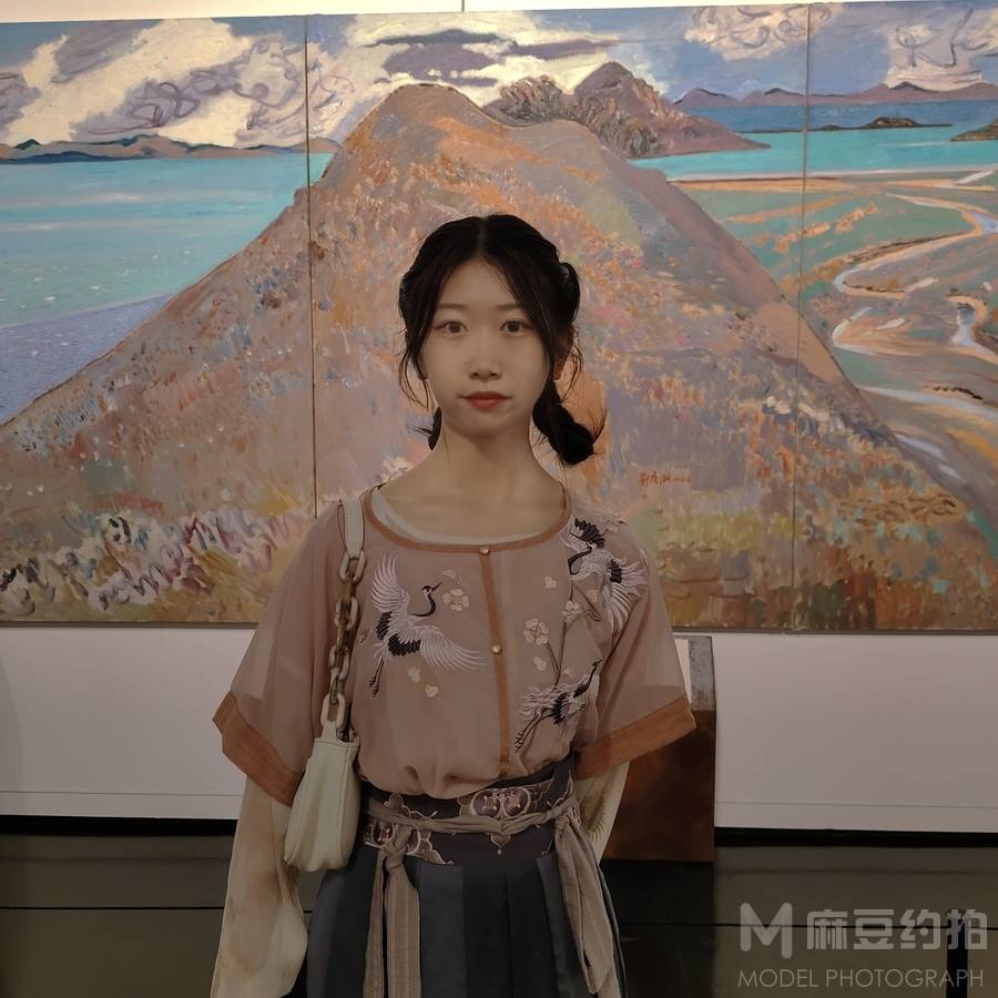 韩系模特