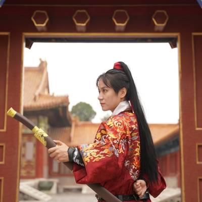 汉服模特