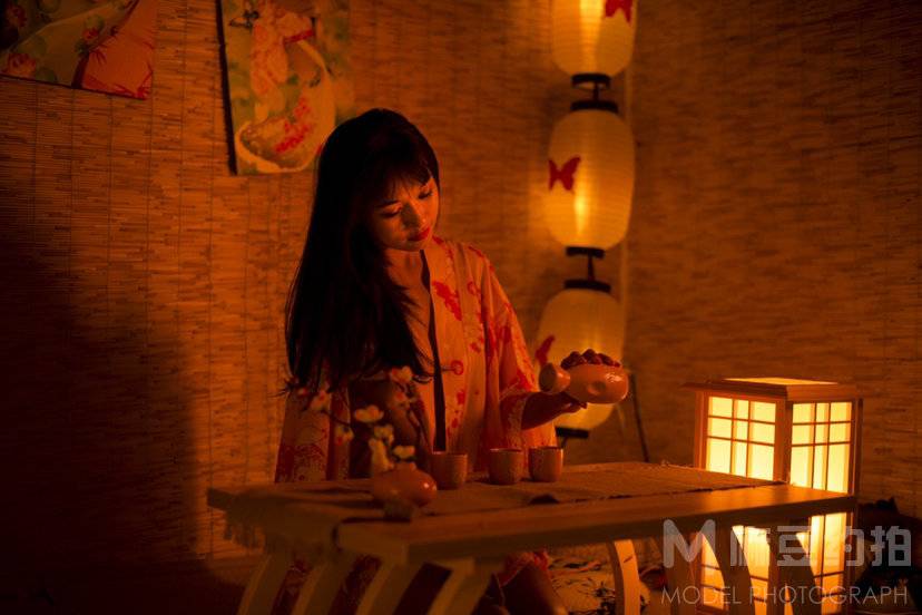 日系模特