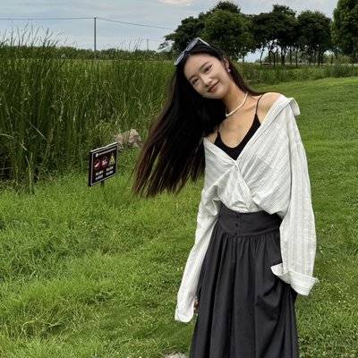 黑白模特