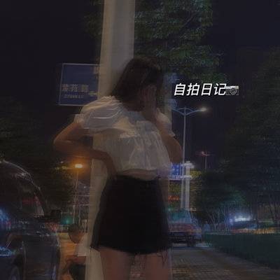 黑白模特