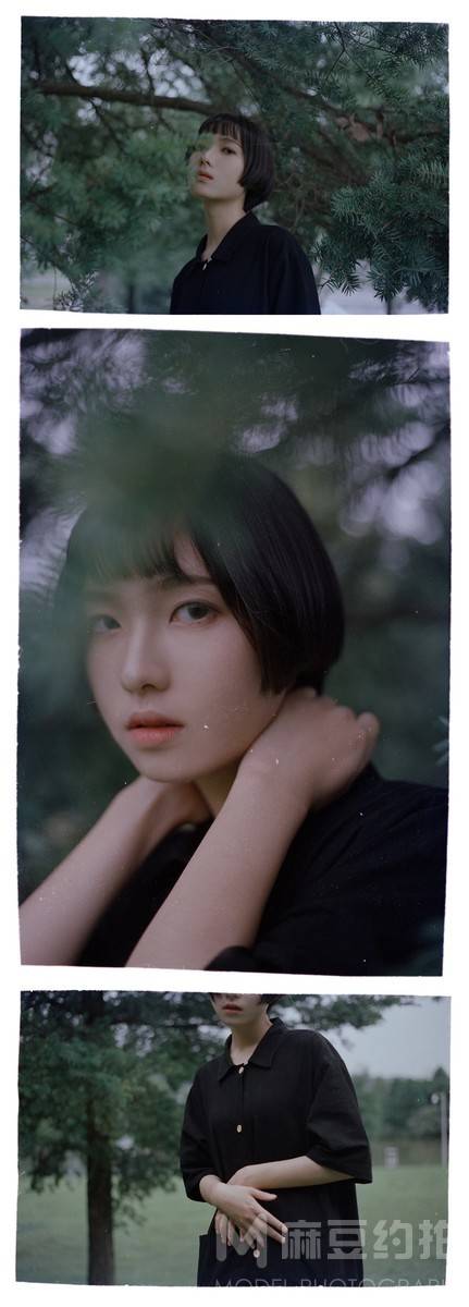 校园模特