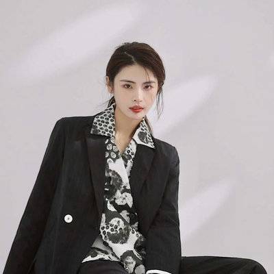 时尚模特