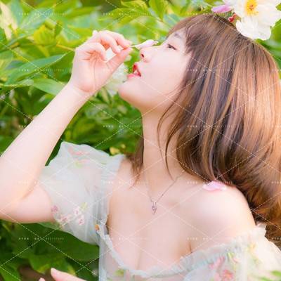 森系模特