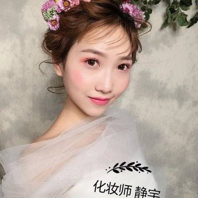 妆容模特