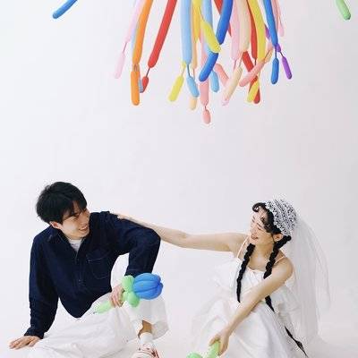 情侣模特