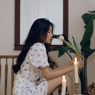 森系模特