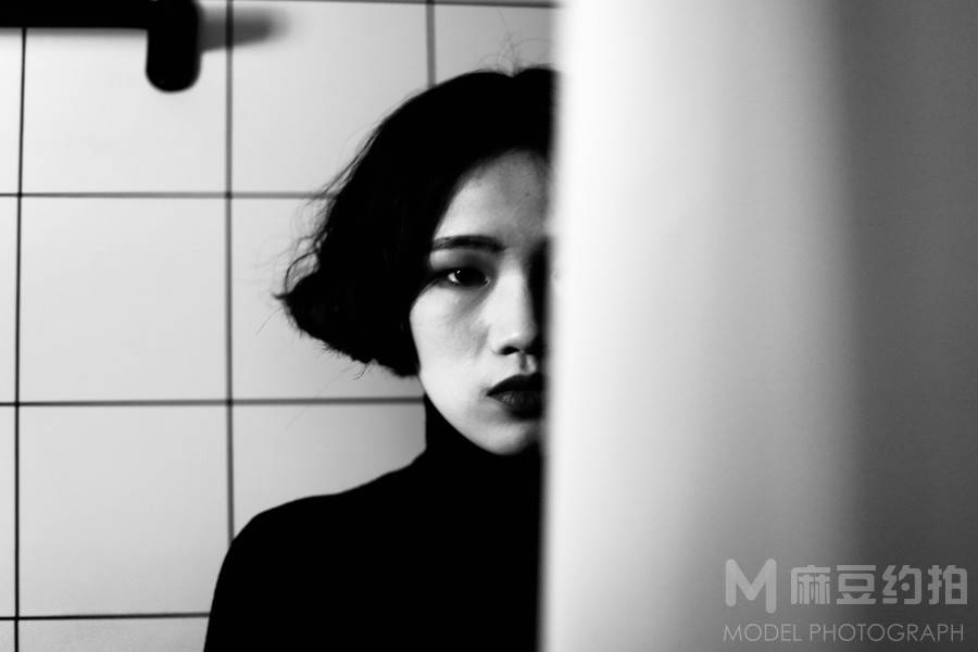胶片模特