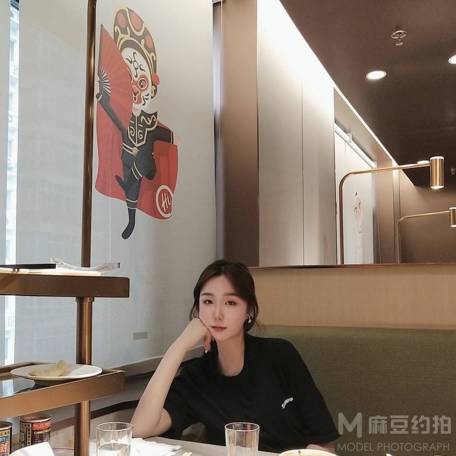 韩系模特