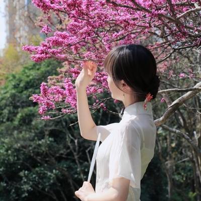 森系模特