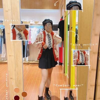 校园模特