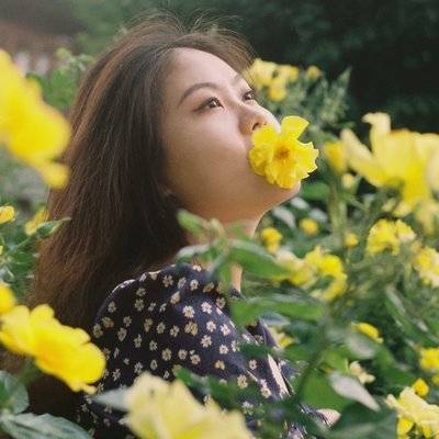 胶片模特