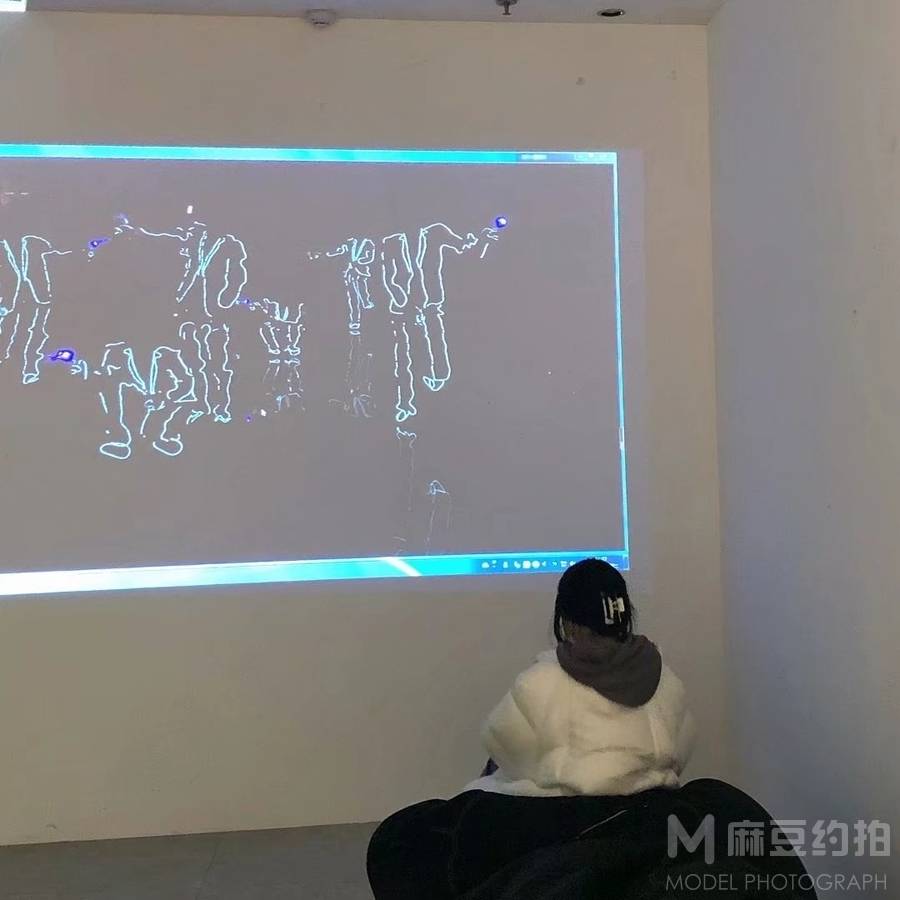 韩系模特