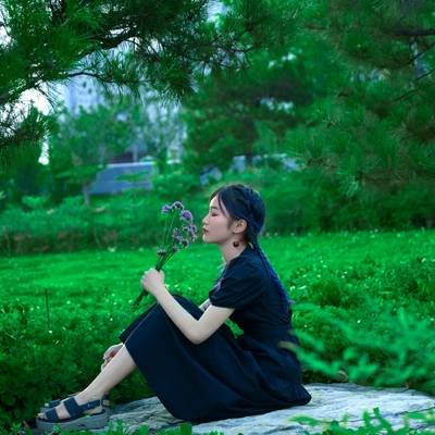 民国模特