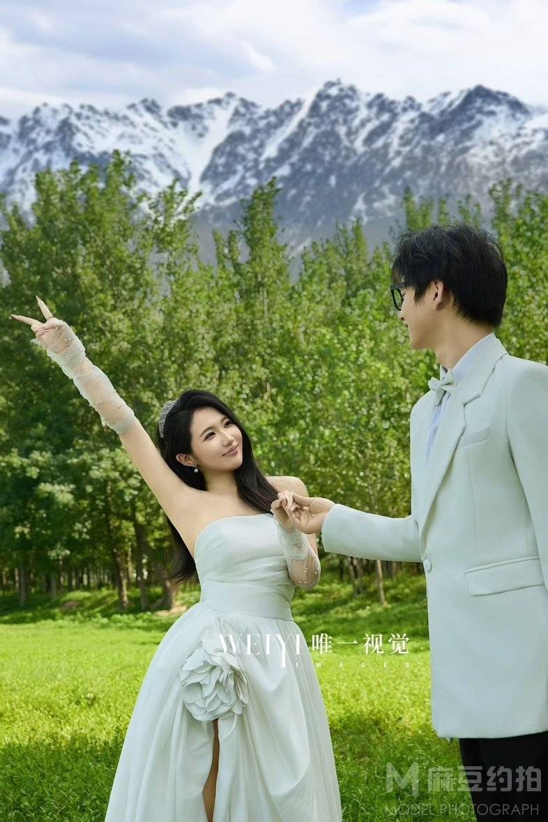 婚礼模特