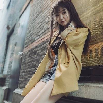 时尚模特