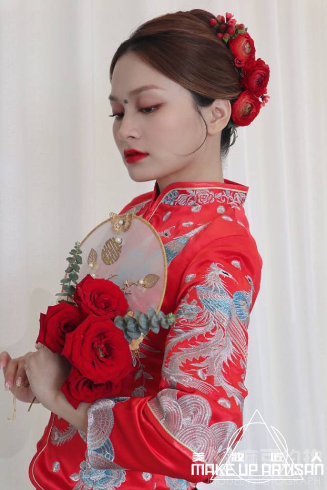 妆容模特