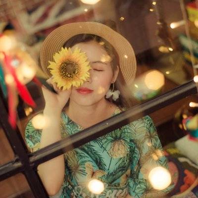 森系模特