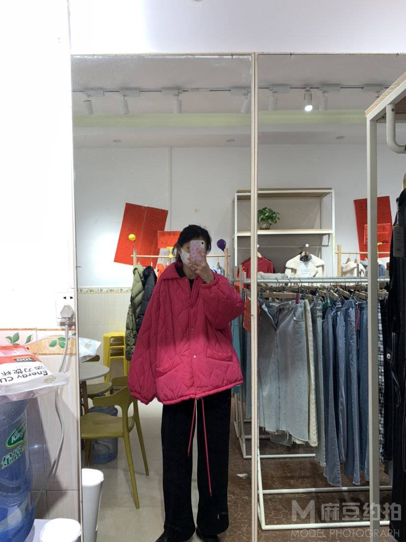 复古模特