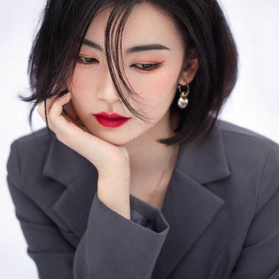 商务模特