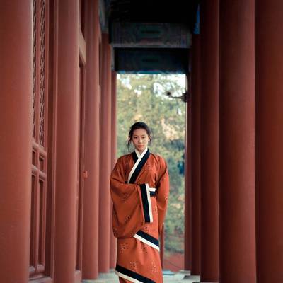 民国模特