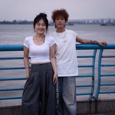 情侣模特