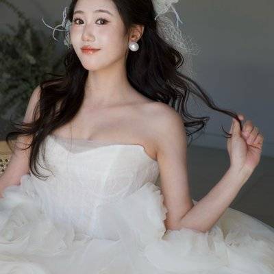 婚礼模特