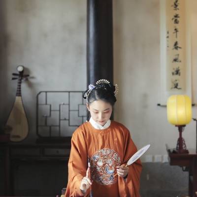 民国模特