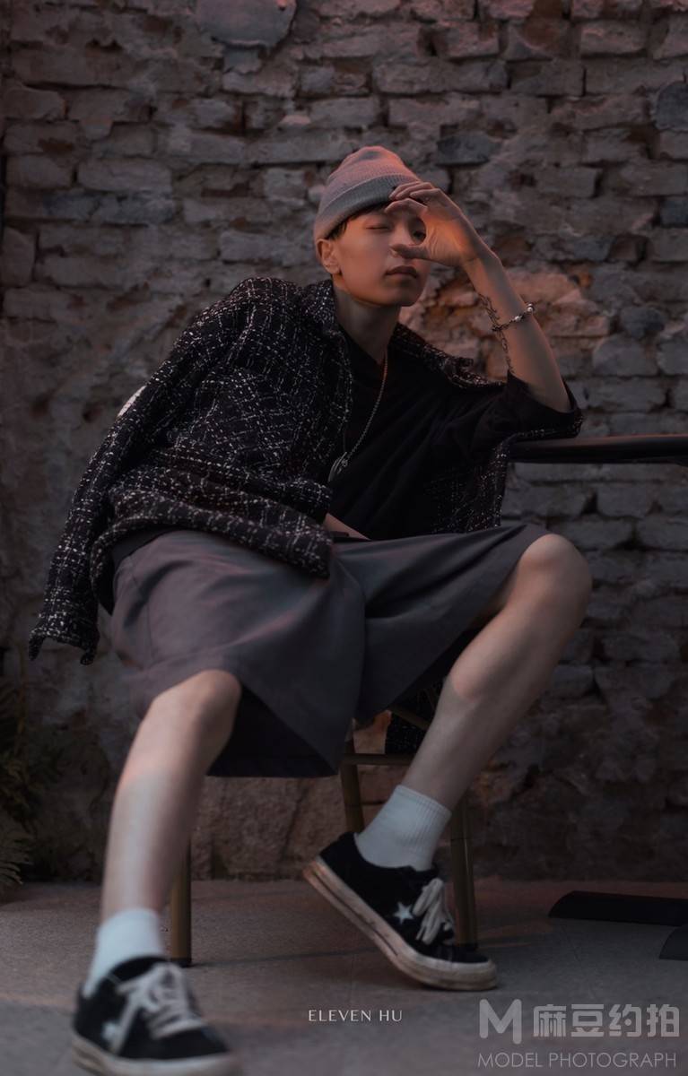胶片模特