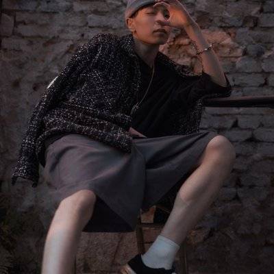 胶片模特