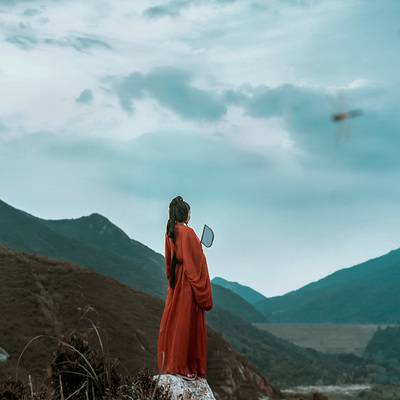 汉服模特