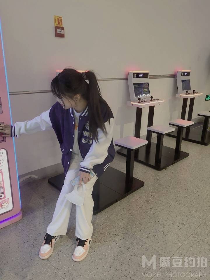商务模特