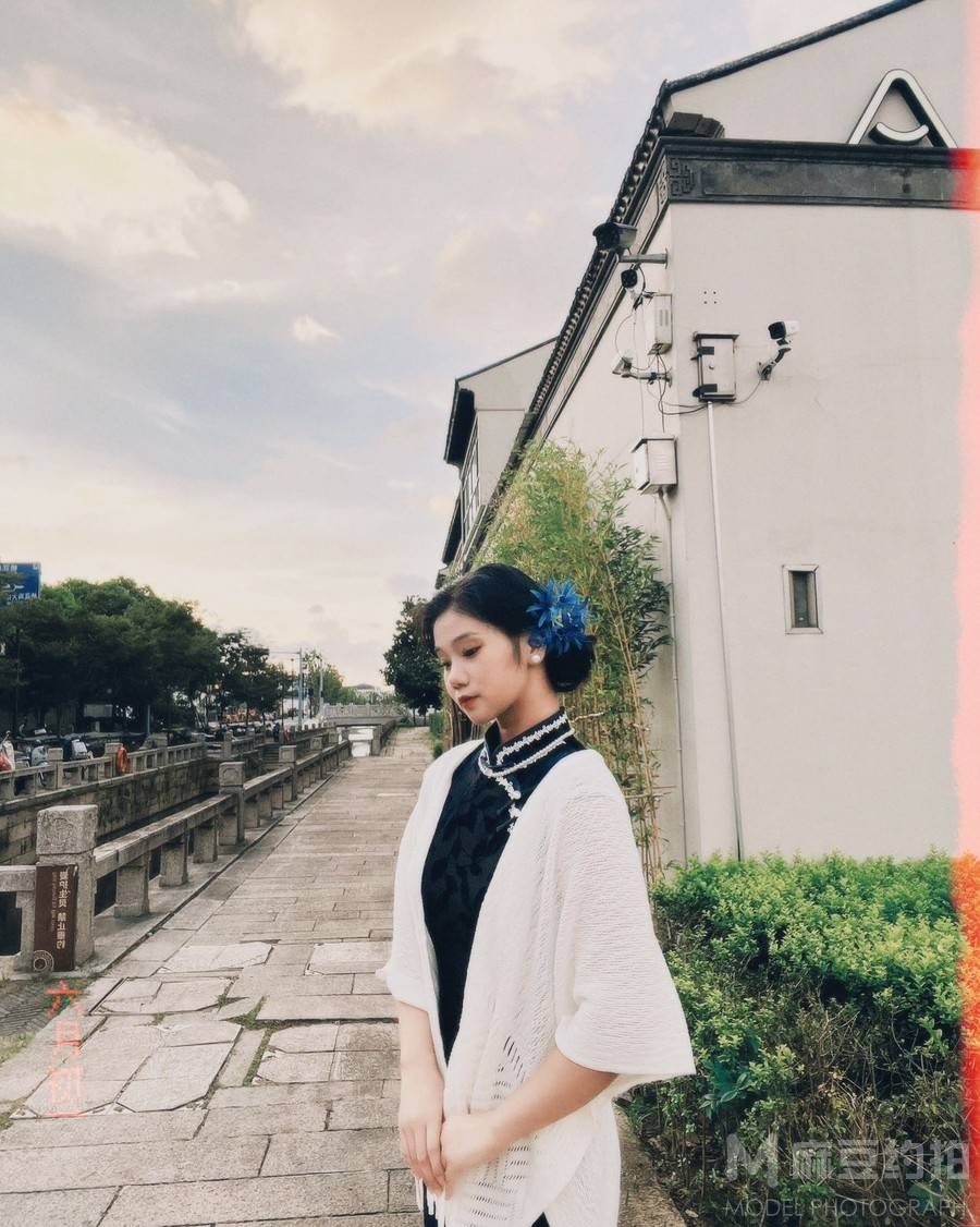 旗袍模特