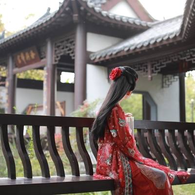 汉服模特