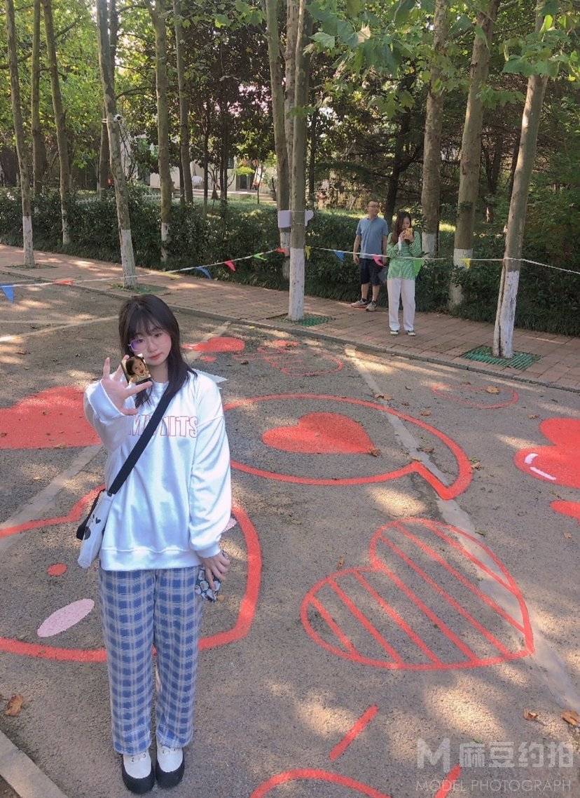 时尚模特