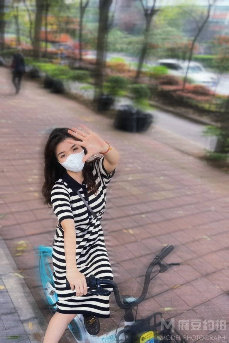 时尚模特