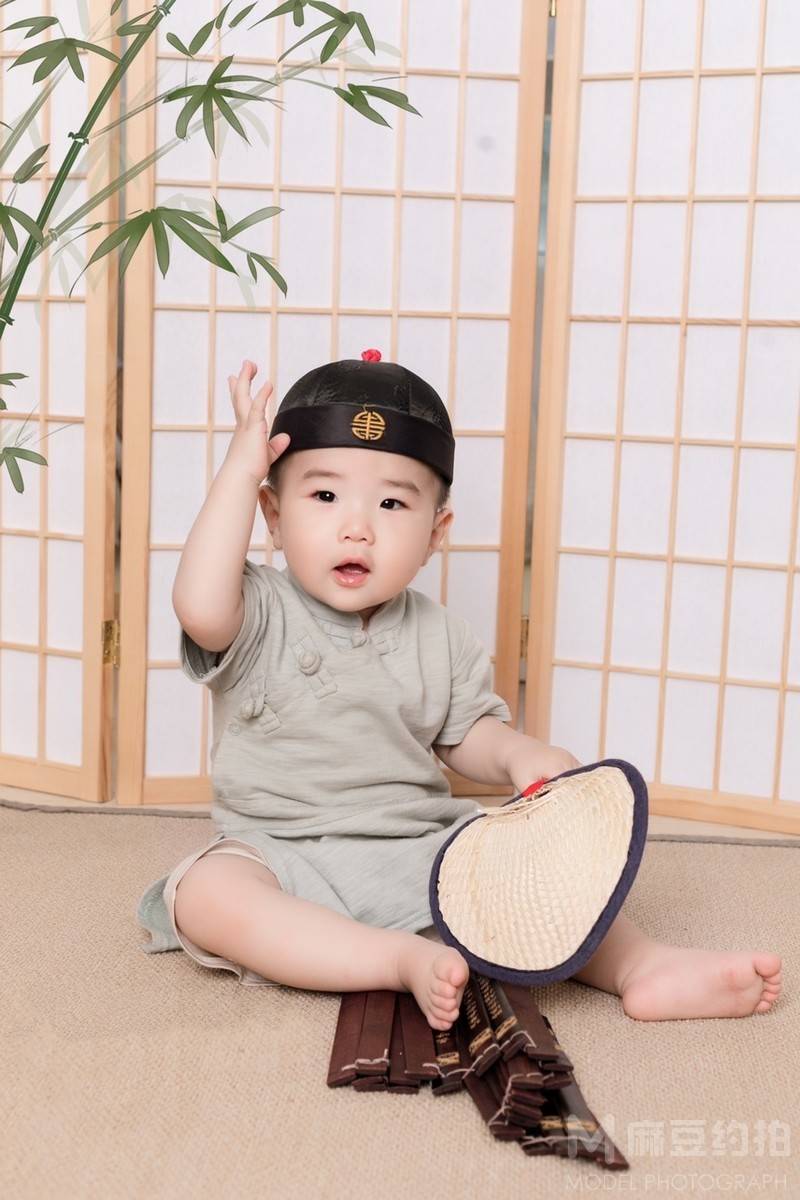 儿童摄影模特