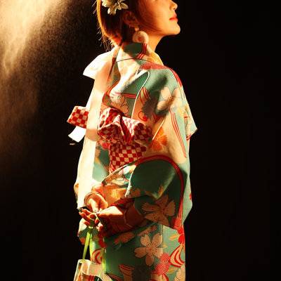 和服模特
