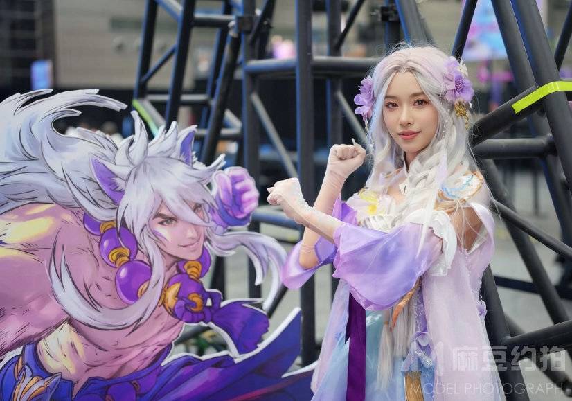 cosplay模特