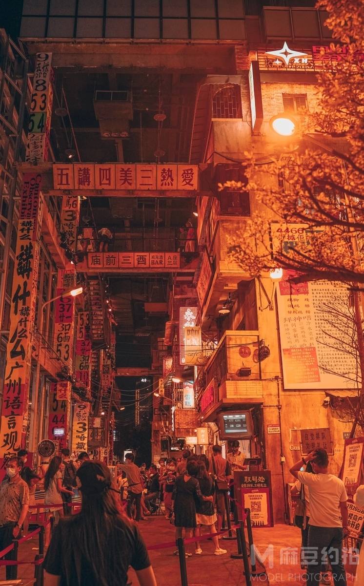 复古模特