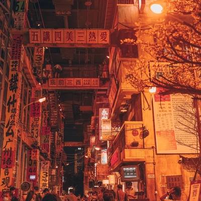 复古模特