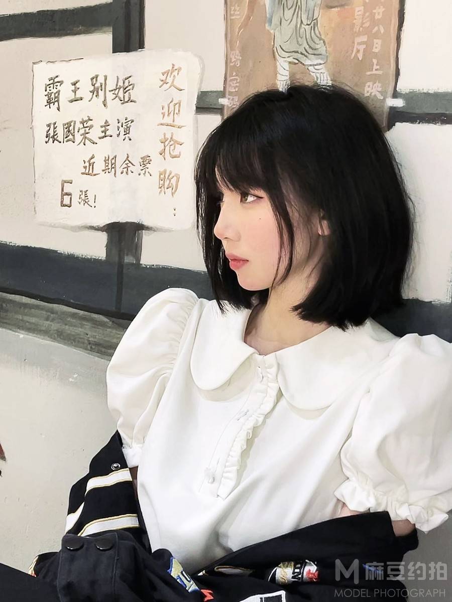 商务模特