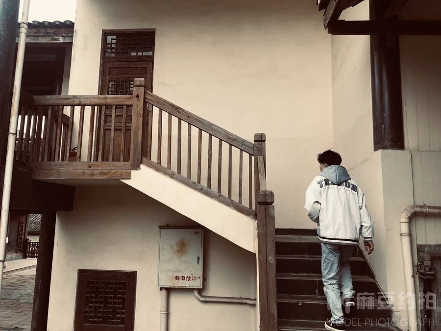 复古模特