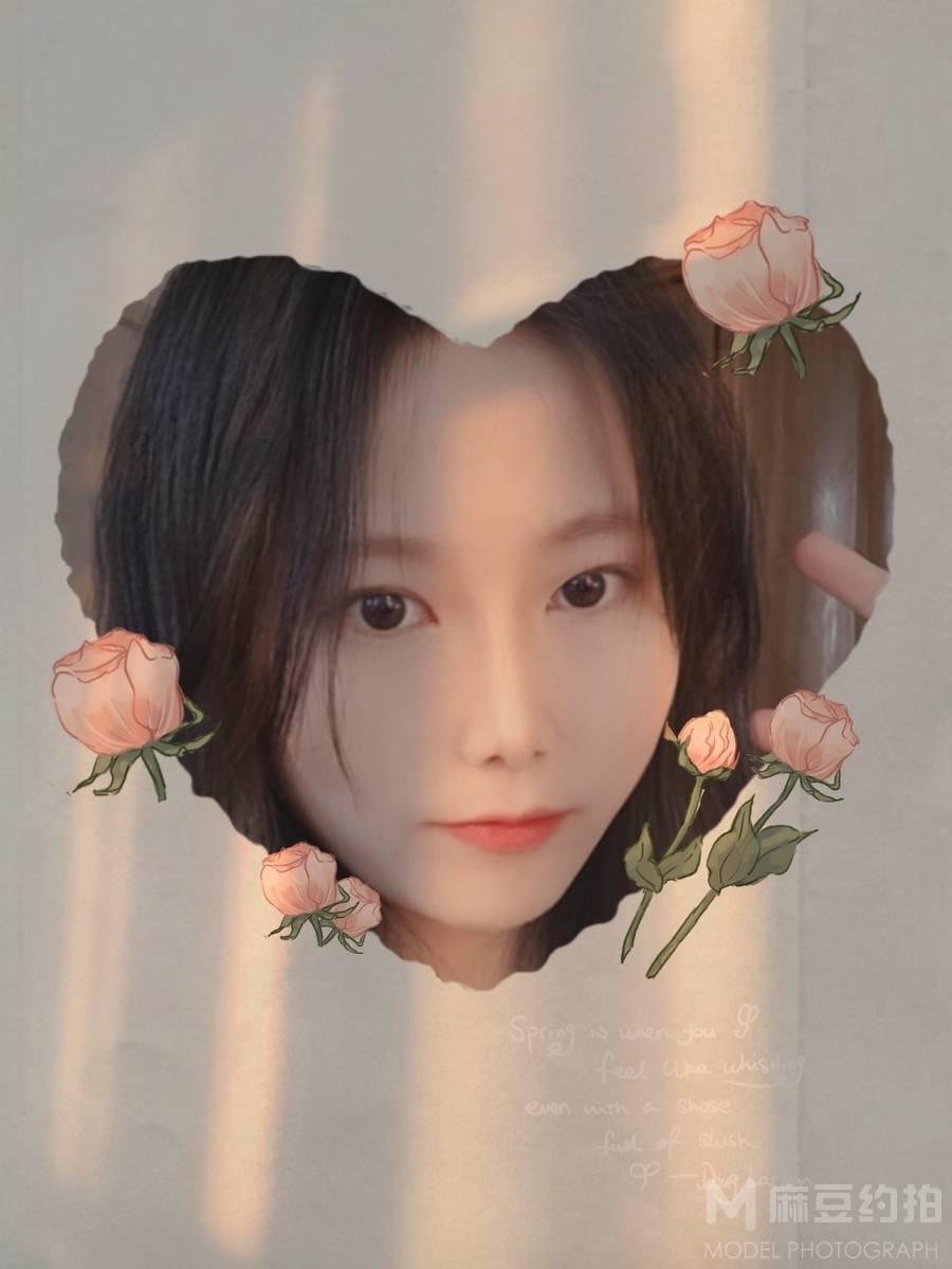 韩系模特
